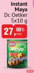 DR. OETKER İNSTANT MAYA 5X10 G